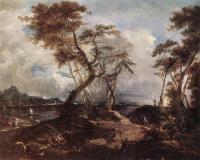 Francesco Guardi - Landscape